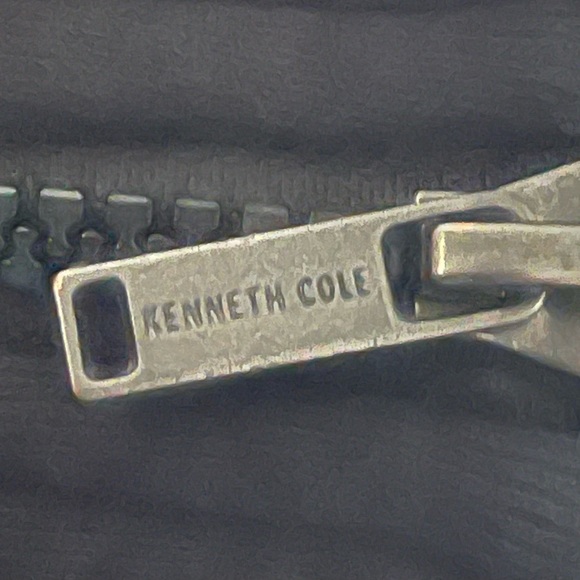 Kenneth Cole 1/4 Zip Sweatshirt Navy Blue Pullover Sz L - Picture 9 of 11